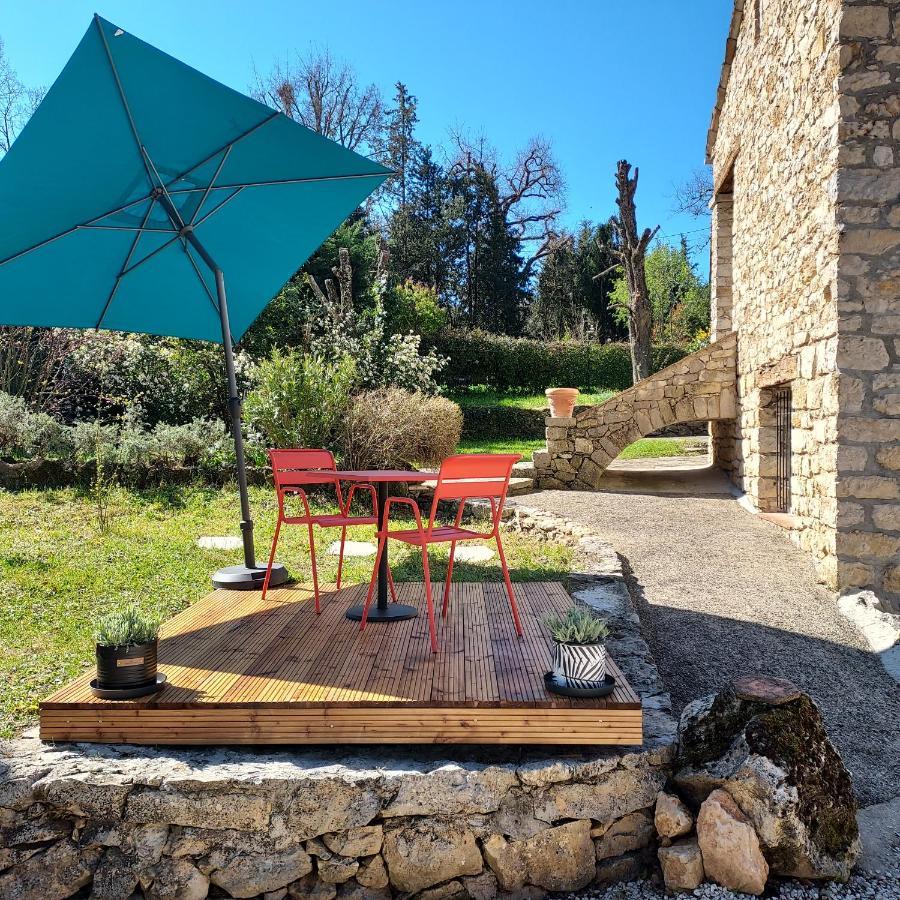 Les Pierres De Cezaire 호텔 Saint-Cézaire-sur-Siagne 외부 사진