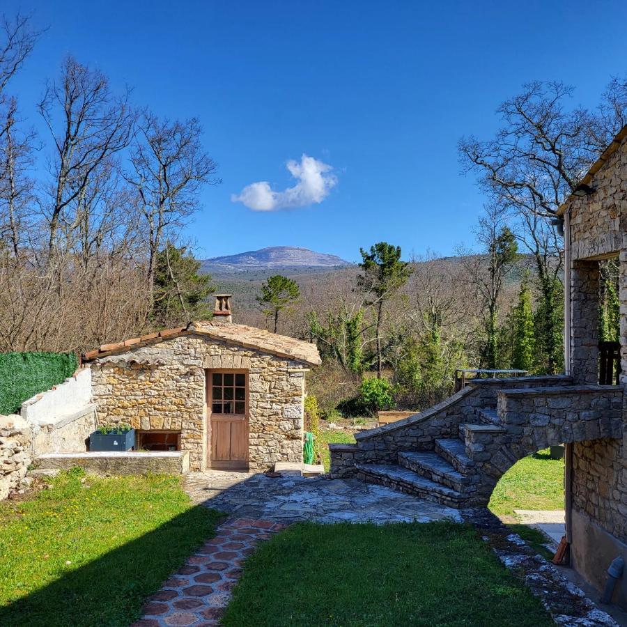 Les Pierres De Cezaire 호텔 Saint-Cézaire-sur-Siagne 외부 사진