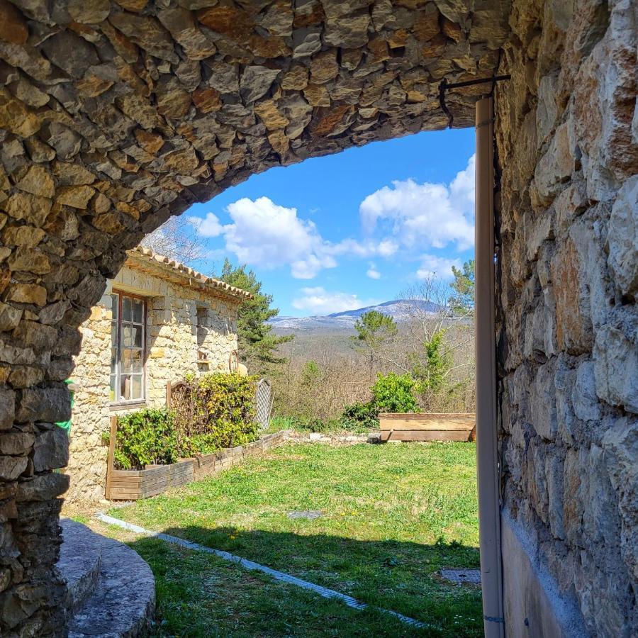 Les Pierres De Cezaire 호텔 Saint-Cézaire-sur-Siagne 외부 사진