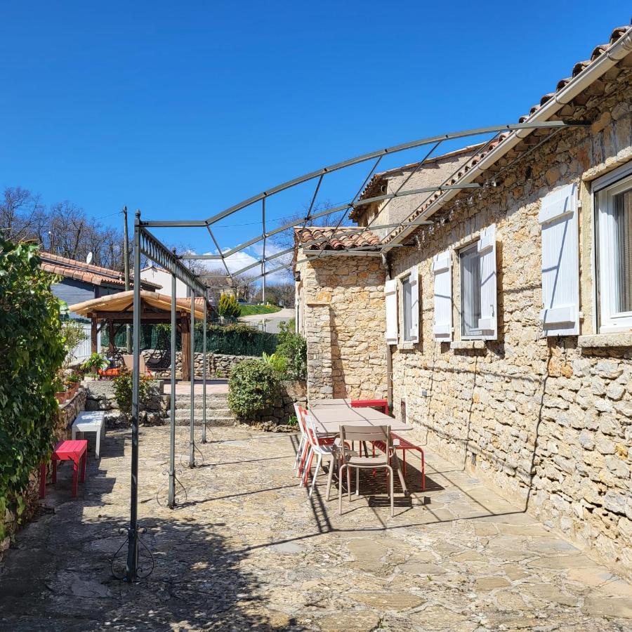 Les Pierres De Cezaire 호텔 Saint-Cézaire-sur-Siagne 외부 사진