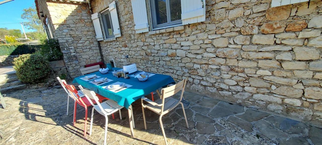 Les Pierres De Cezaire 호텔 Saint-Cézaire-sur-Siagne 외부 사진